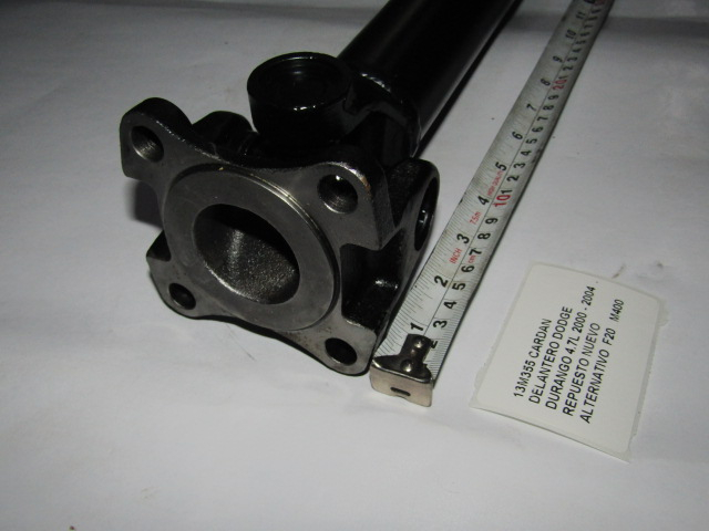 Cardan Delantero Dodge Durango 4.7l 2000 - 2004 - foto 4