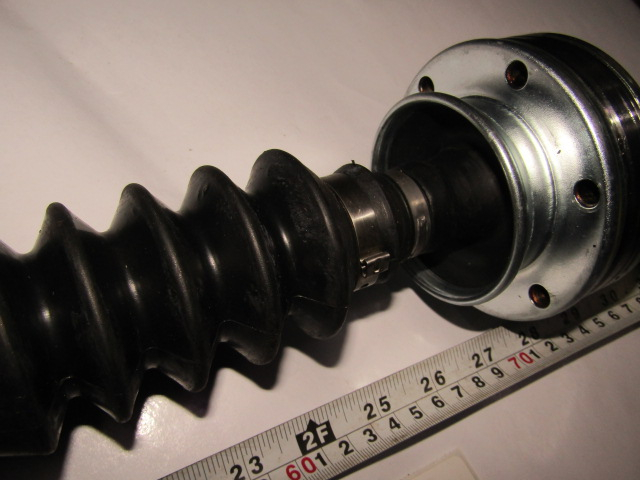Cardan Delantero Dodge Durango 4.7l 2000 - 2004 - foto 6