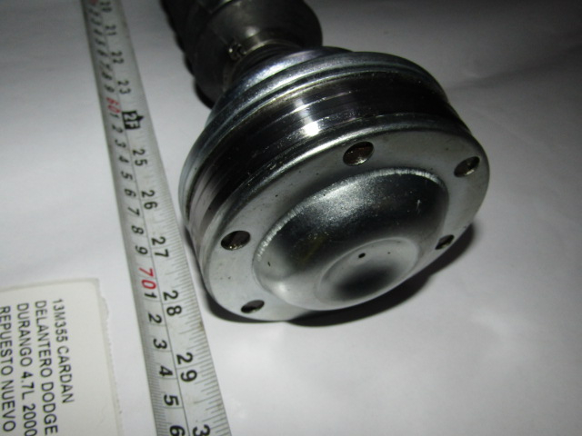 Cardan Delantero Dodge Durango 4.7l 2000 - 2004 - foto 7