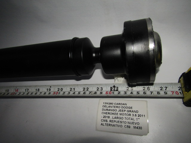 Cardan Delantero Jeep Grand Cherokee Durango 6.4 2012 - 2018 - foto 2
