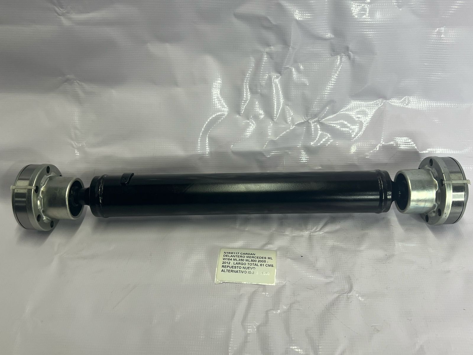 Cardan Delantero Mercedes Ml W164 Ml350 Ml500 2005 - 2012 . - foto 5