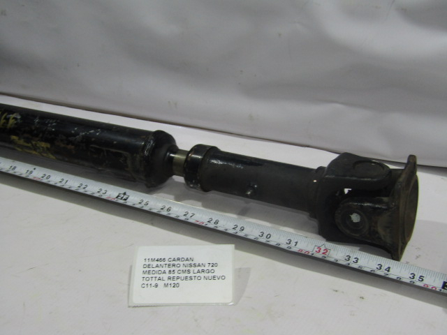 Cardan Delantero Nissan 720 Medida 85 Cms Largo Tottal - foto 3