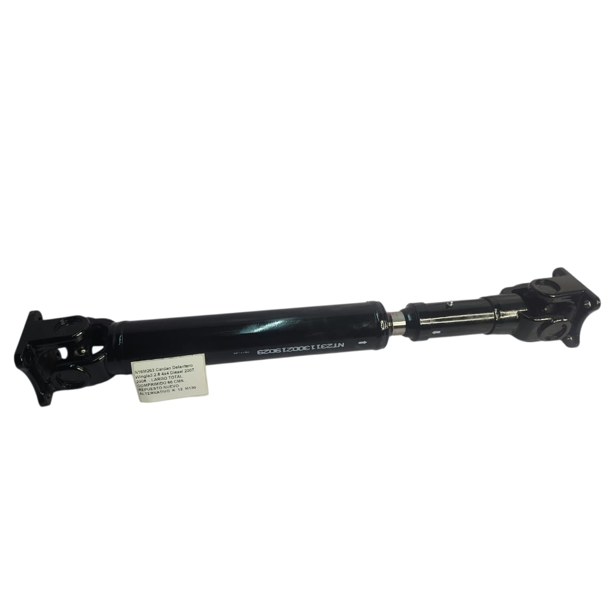 Cardan Delantero Para Great Wall Wingle3 2.8 4x4 Diesel 2008 - foto 5
