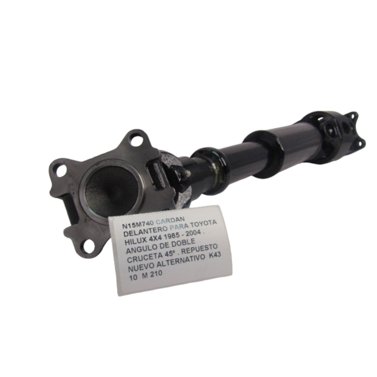 Cardan Delantero Para Toyota Hilux 4x4 1985 - 2004 - foto 6