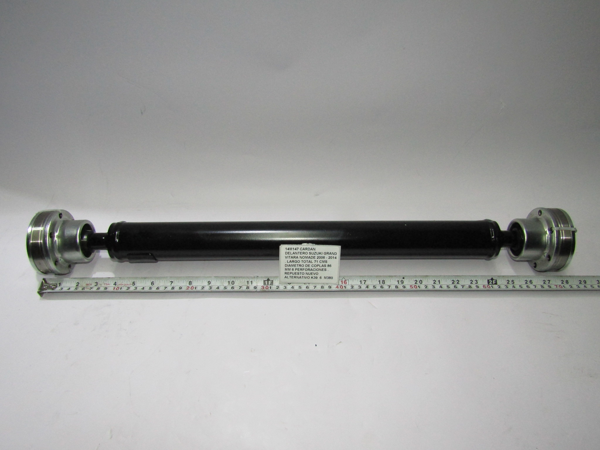 Cardan Delantero Suzuki Grand Vitara Nomade 2006 - 2014 - foto 2