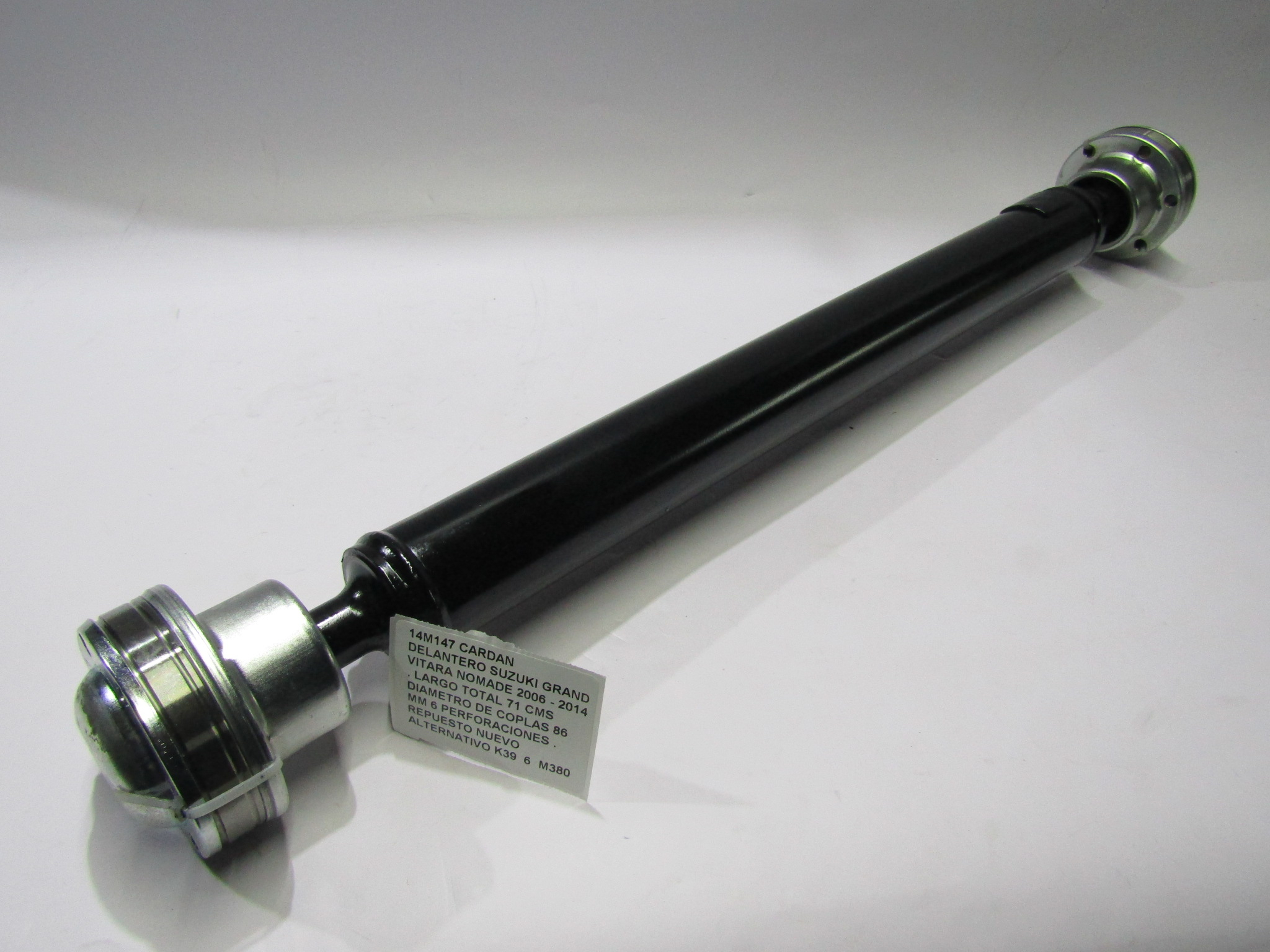 Cardan Delantero Suzuki Grand Vitara Nomade 2006 - 2014 - foto 3