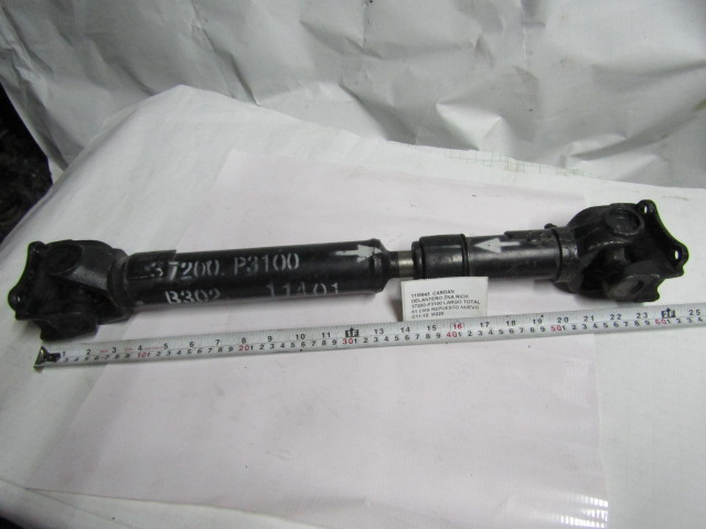 Cardan Delantero Zna Rich 37200-p3100 Largo Total 61 Cms