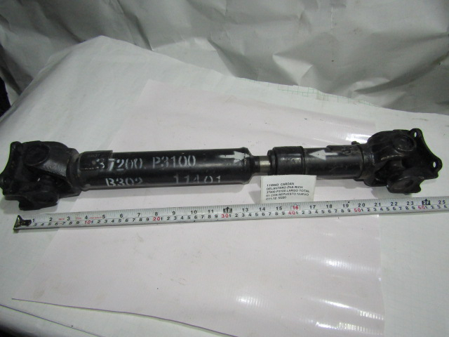 Cardan Delantero Zna Rich 37200-p3100 Largo Total 61 Cms - foto 2