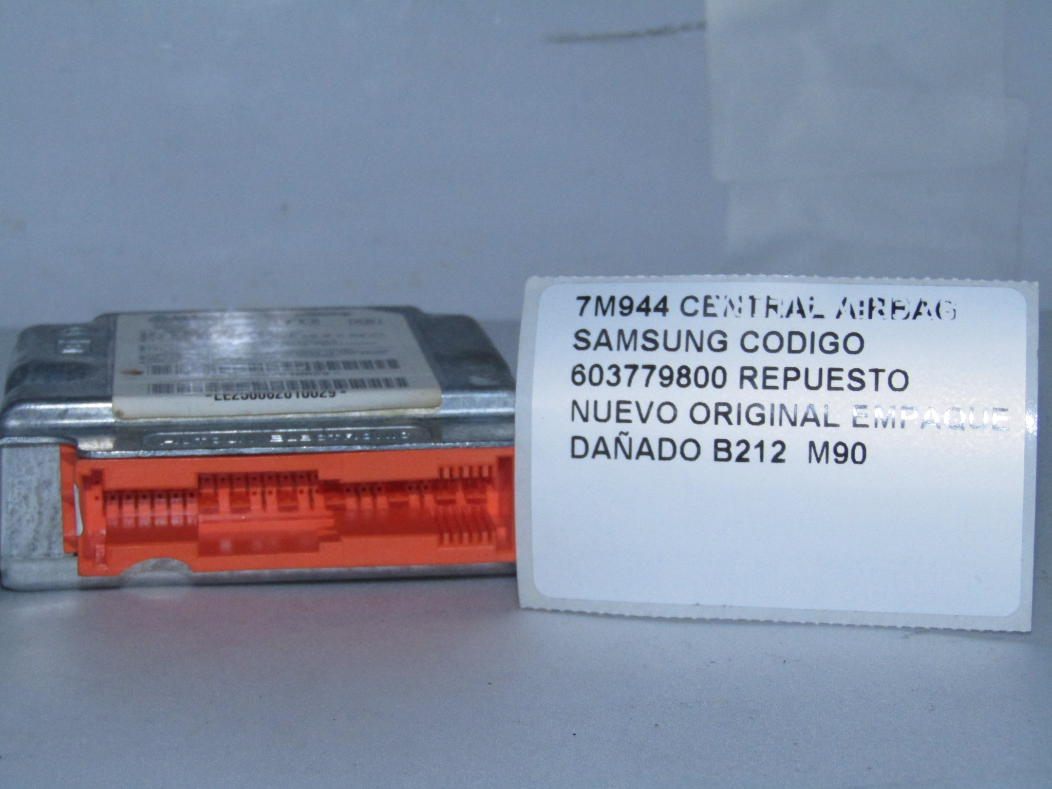 Central Airbag Samsung Codigo 603779800 - foto 2