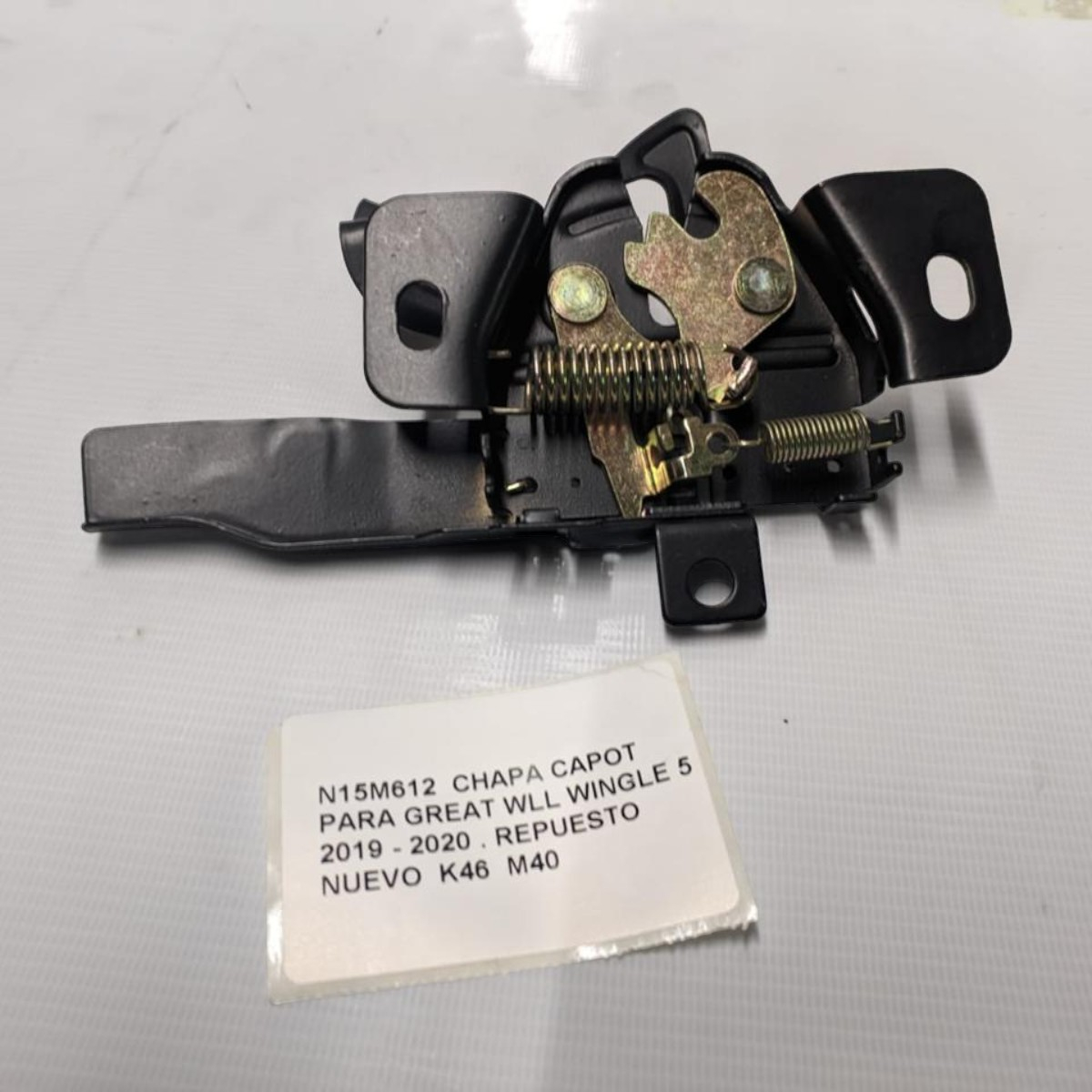 Chapa Capot Para Great Wll Wingle 5 2019 - 2020 - foto 4