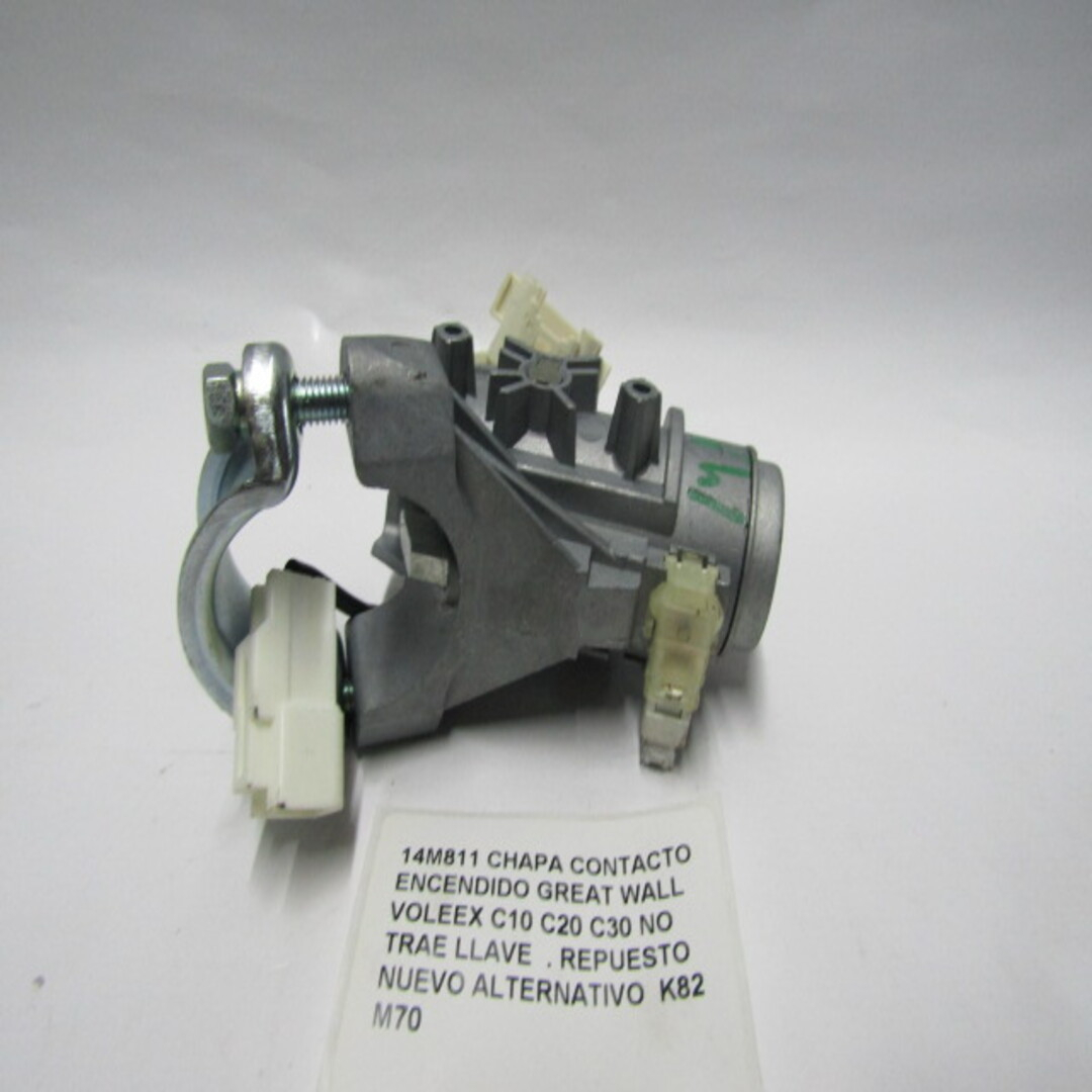 Chapa Contacto Encendido Great Wall Voleex C10 C20 C30 - foto 4