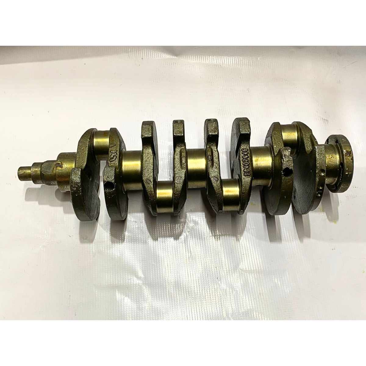 Cigueñal Chevrolet Aveo 1.6 Motor F16de Lanos - foto 4