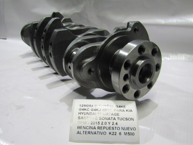 Cigueñal G4ke G4kc G4kj 4b12 Kia Hyundai Sportage 2010-2015