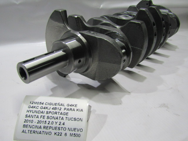 Cigueñal G4ke G4kc G4kj 4b12 Kia Hyundai Sportage 2010-2015 - foto 3