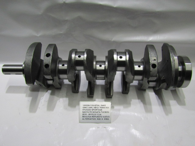 Cigueñal G4ke G4kc G4kj 4b12 Kia Hyundai Sportage 2010-2015 - foto 4