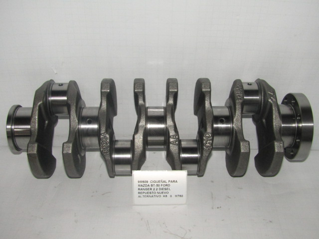 Cigueñal Para Mazda Bt-50 Ford Ranger 2.2 Diesel - foto 2