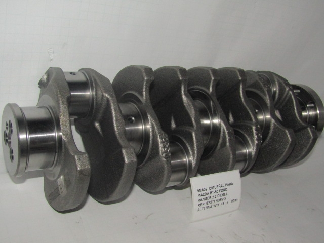 Cigueñal Para Mazda Bt-50 Ford Ranger 2.2 Diesel - foto 3
