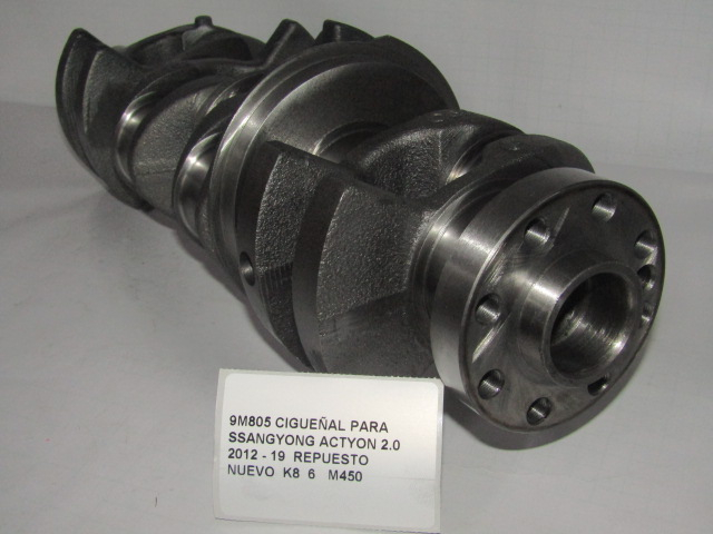 Cigueñal Para Ssangyong Actyon 2.0 2012 - 19 - foto 3