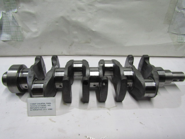 Cigueñal Para Toyota 3.0 Diesel 1kd 2000