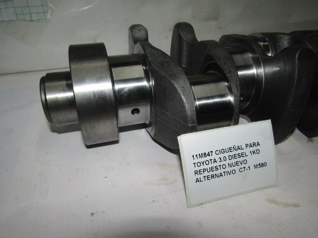 Cigueñal Para Toyota 3.0 Diesel 1kd 2000 - foto 2