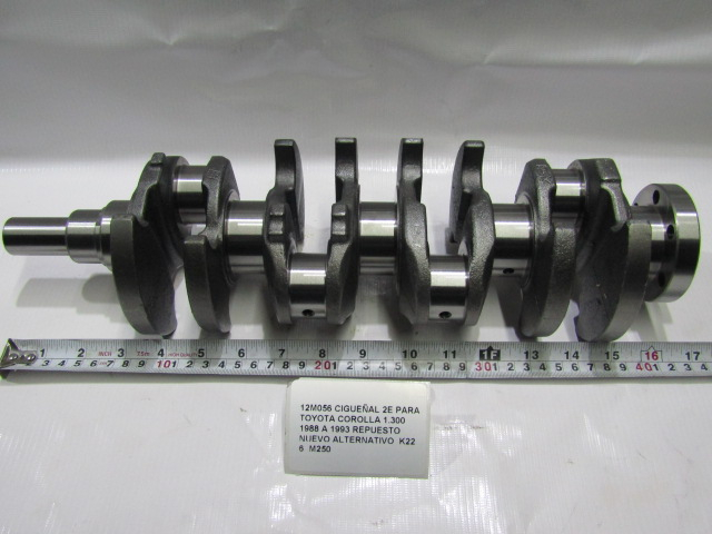 Cigüeñal Para Toyota Corolla 1.3 2e Ee90 1988 - 1993 - foto 2