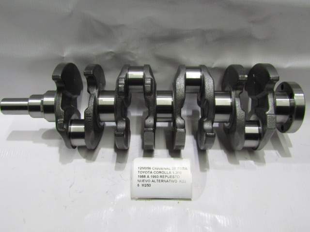 Cigüeñal Para Toyota Corolla 1.3 2e Ee90 1988 - 1993 - foto 3