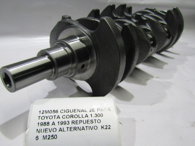 Cigüeñal Para Toyota Corolla 1.3 2e Ee90 1988 - 1993 - foto 4