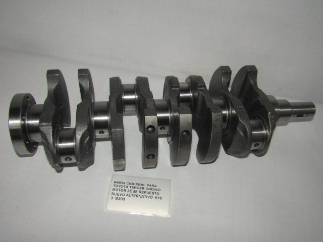 Cigueñal Para Toyota Tercer Motor 3e 5e - foto 2