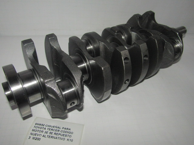 Cigueñal Para Toyota Tercer Motor 3e 5e - foto 3