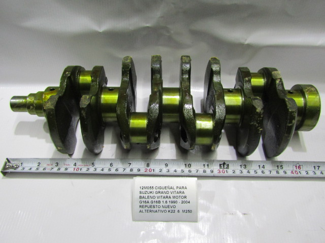 Cigueñal Suzuki Grand Vitara Baleno Swift 1.6 G16a G16b