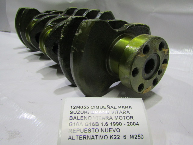 Cigueñal Suzuki Grand Vitara Baleno Swift 1.6 G16a G16b - foto 2