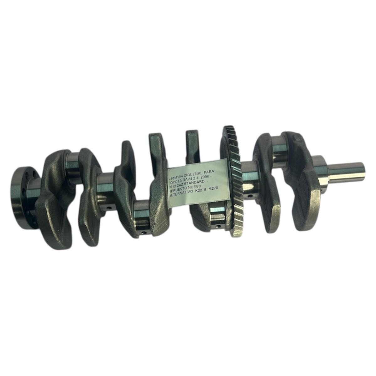 Cigueñal Toyota Rav4 2.4 Standard 2az 2az-fe 2006 - 2012 - foto 6