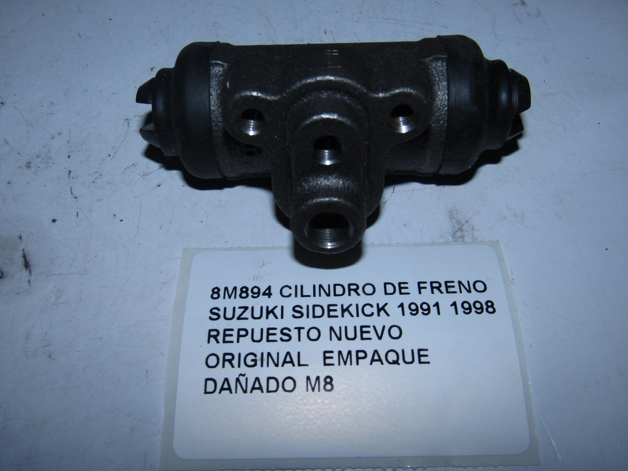 Cilindro De Freno Suzuki Sidekick 1991 - 98