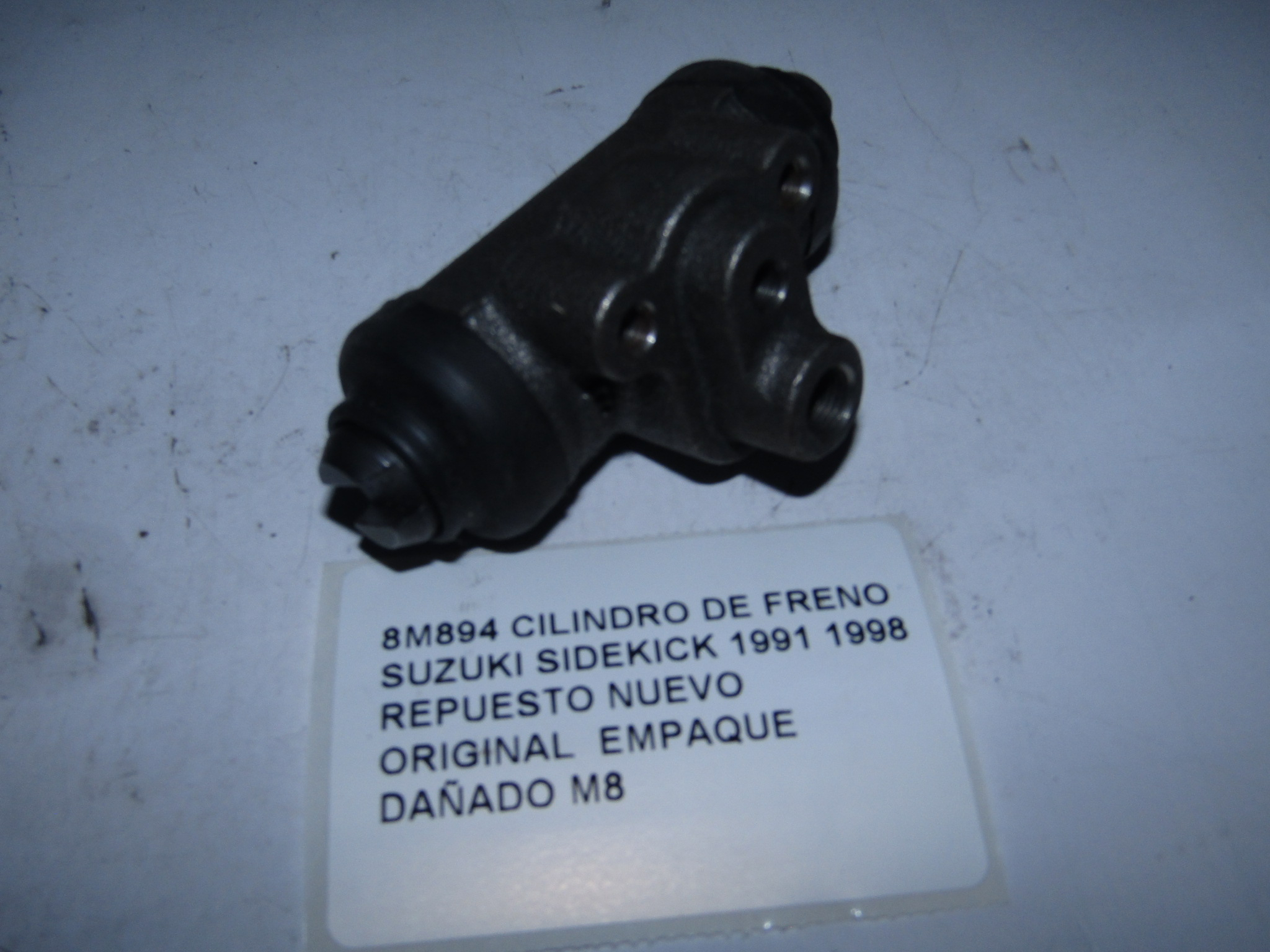 Cilindro De Freno Suzuki Sidekick 1991 - 98 - foto 3