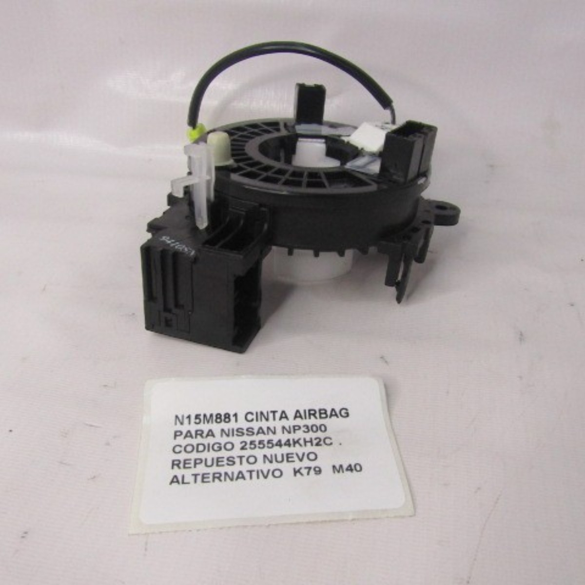 Cinta Airbag Para Nissan Np300 Codigo 255544kh2c - foto 5