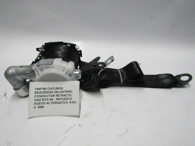 Cinturon Seguridad Byd S6 Delantero Conductor Retractil Izq - foto 3