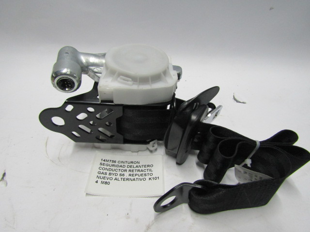 Cinturon Seguridad Byd S6 Delantero Conductor Retractil Izq - foto 4