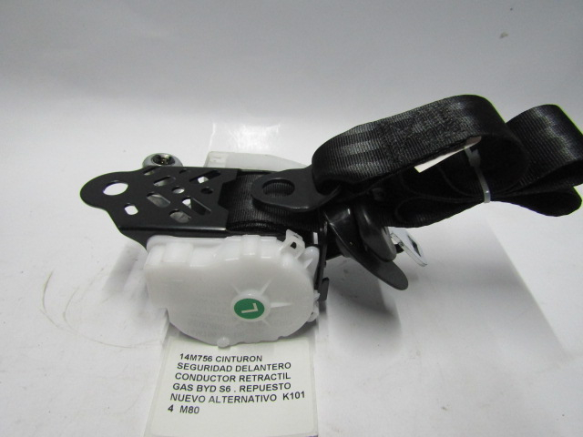 Cinturon Seguridad Byd S6 Delantero Conductor Retractil Izq - foto 5