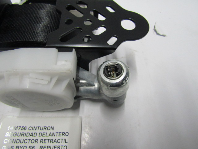 Cinturon Seguridad Byd S6 Delantero Conductor Retractil Izq - foto 6