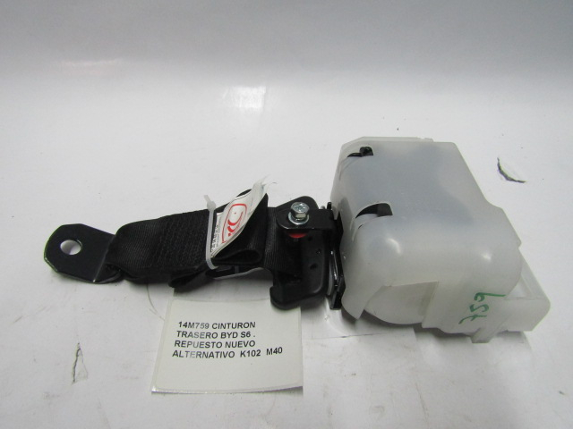 Cinturon Trasero Byd S6 - foto 3
