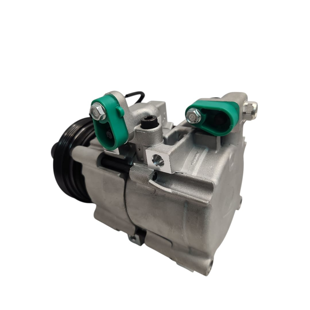 Compresor A/c Hyundai New H1 2.5 Diesel 2007-2015 Motor D4cb - foto 2