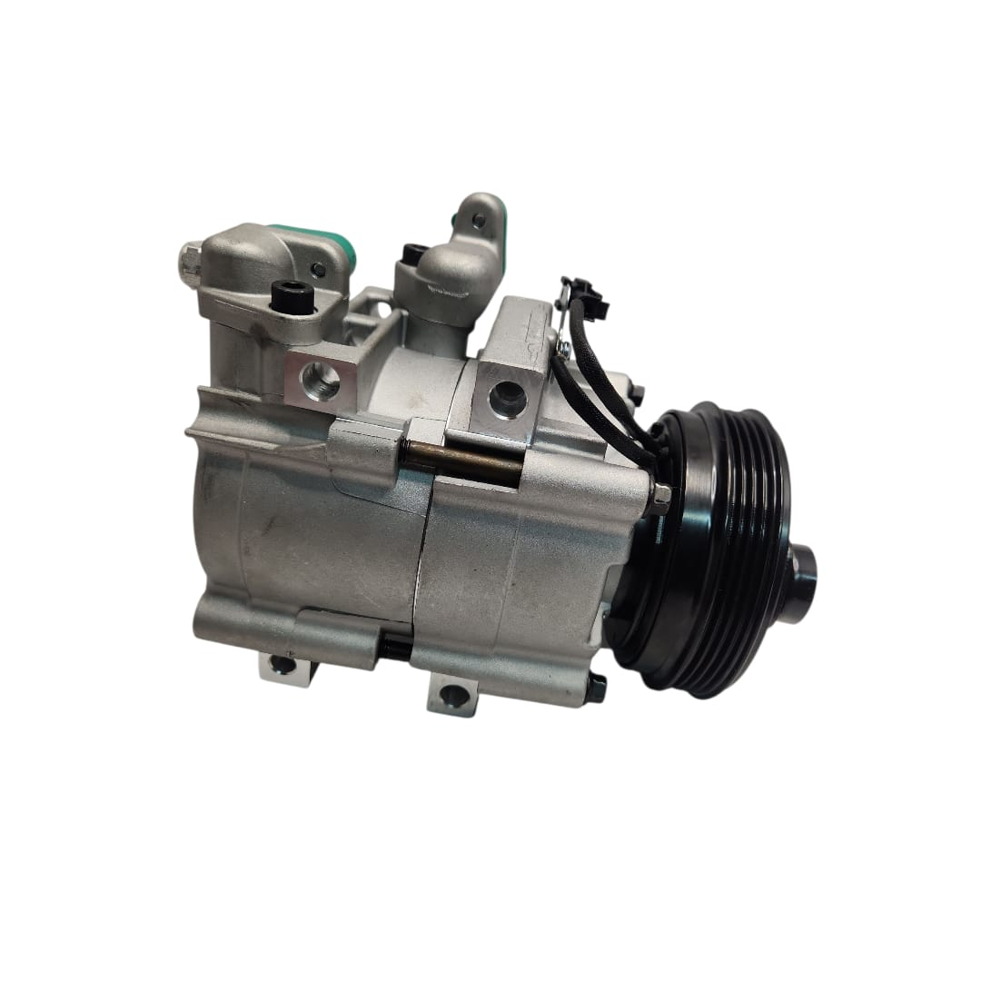 Compresor A/c Hyundai New H1 2.5 Diesel 2007-2015 Motor D4cb - foto 4