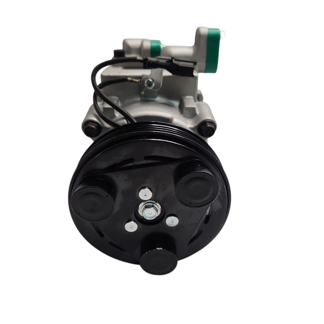 Compresor A/c Hyundai New H1 2.5 Diesel 2007-2015 Motor D4cb - foto 5
