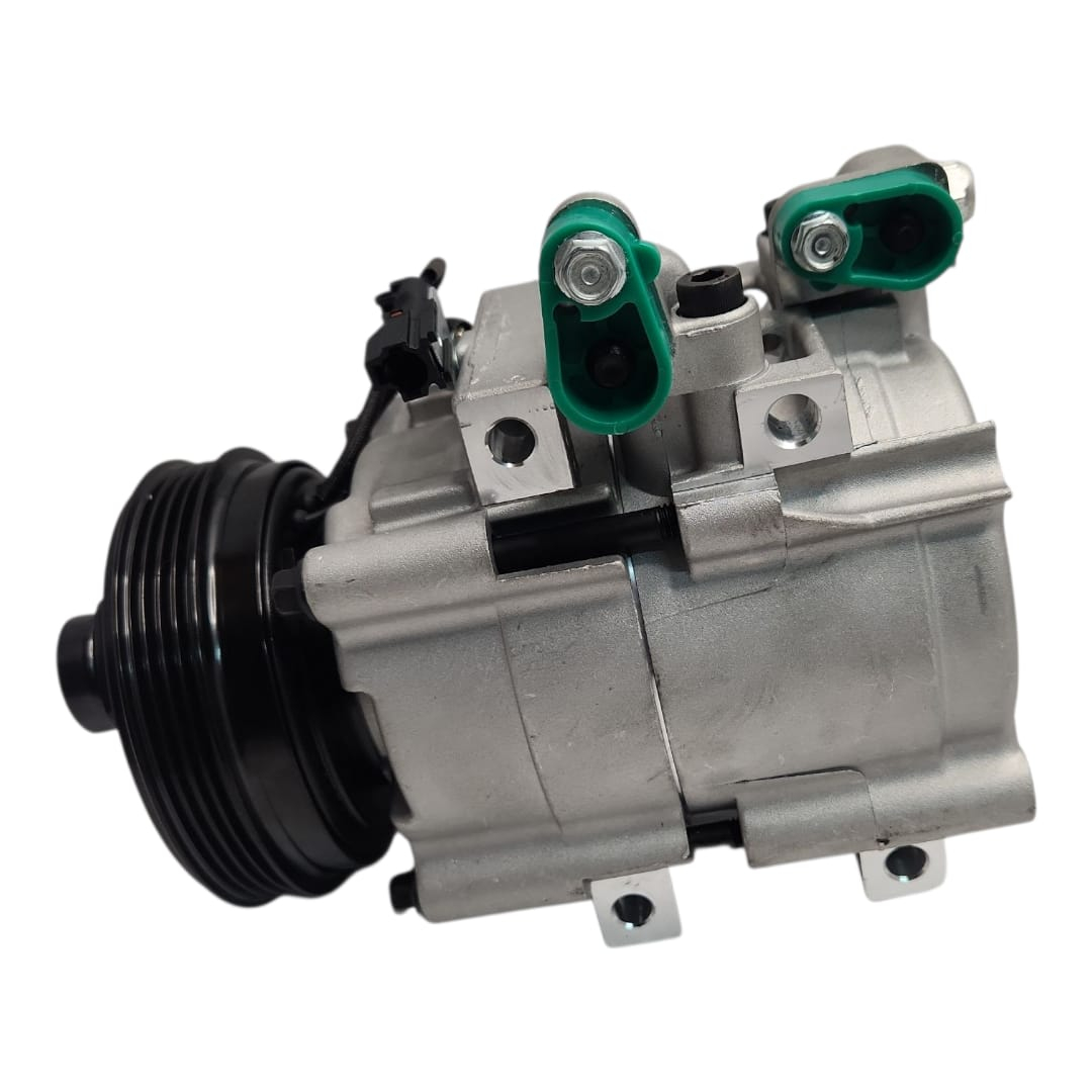 Compresor A/c Hyundai New H1 2.5 Diesel 2007-2015 Motor D4cb - foto 6