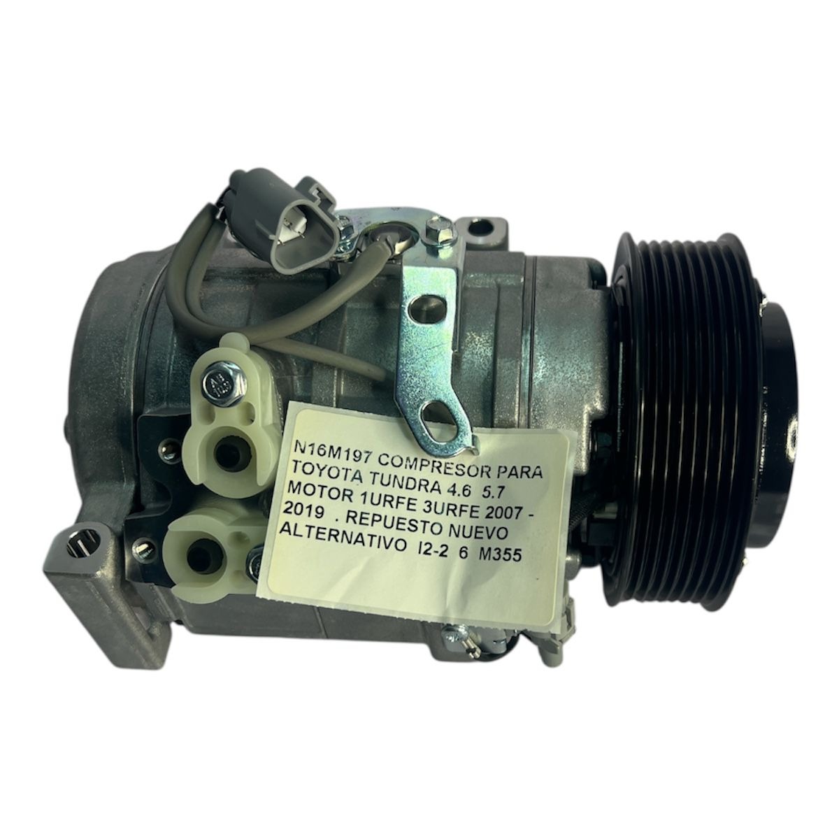 Compresor A/c Toyota Tundra 4.6 5.7 1urfe 3urfe 2007 - 2020 - foto 6