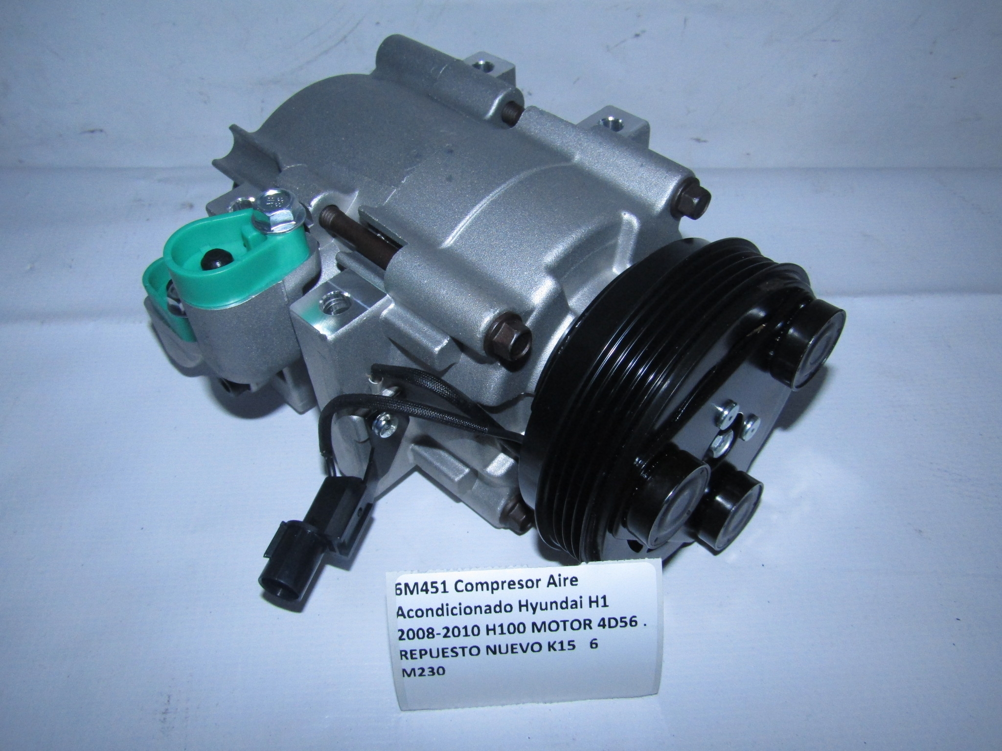 Compresor Aire Acondicionado Hyundai H1 2008-2010 - foto 2