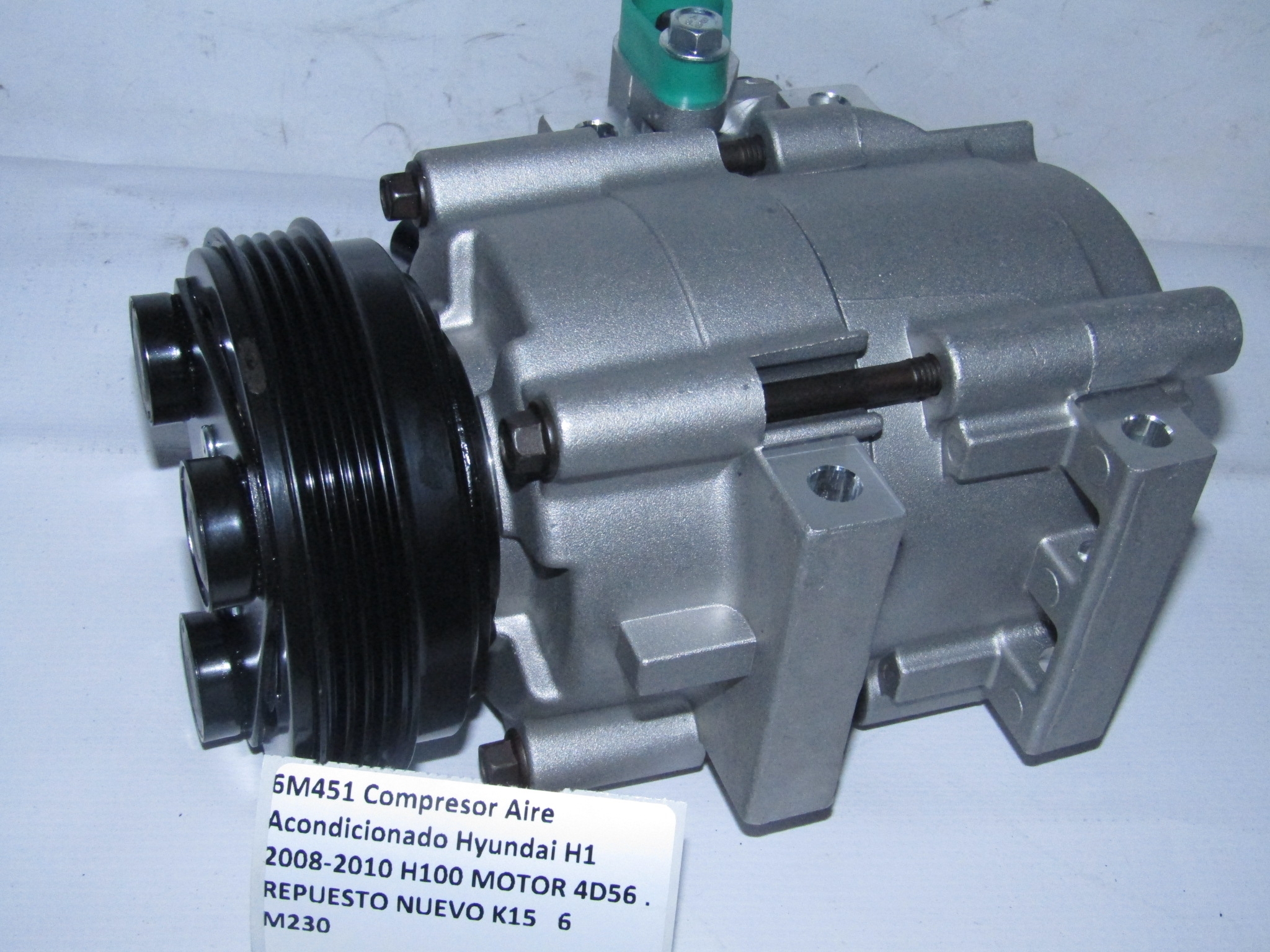 Compresor Aire Acondicionado Hyundai H1 2008-2010 - foto 3
