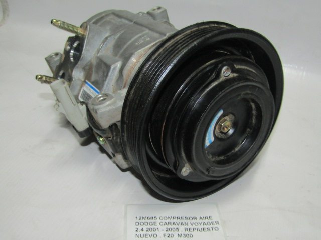 Compresor Aire Dodge Caravan Voyager 2.4 2001 - 2005 - foto 2