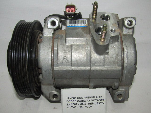 Compresor Aire Dodge Caravan Voyager 2.4 2001 - 2005 - foto 3