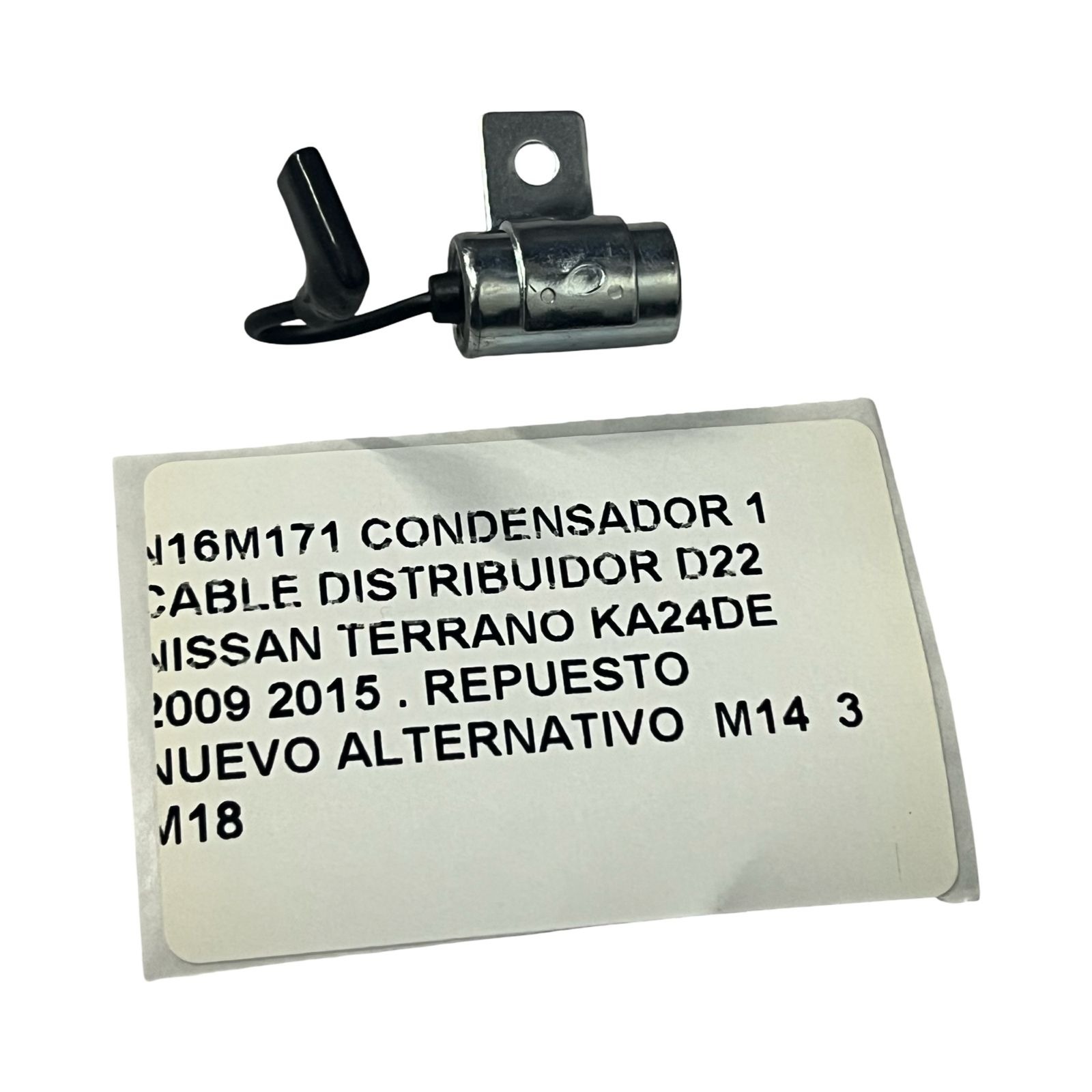Condensador 1 Cable Distribuidor D22 Nissan Terrano Ka24de - foto 4
